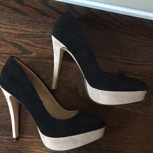 Zara Platform Heels- NEVER WORN!!
